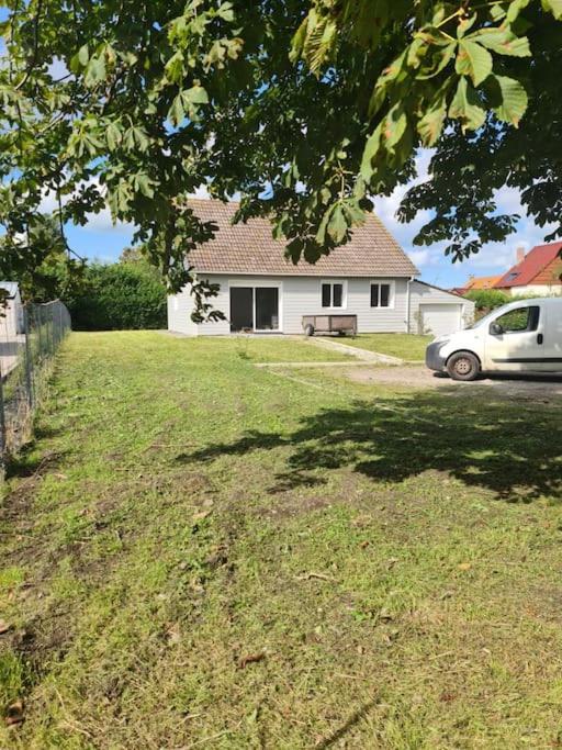Willa Charmante Maison Les Cedres Bleus Loon-Plage Zewnętrze zdjęcie