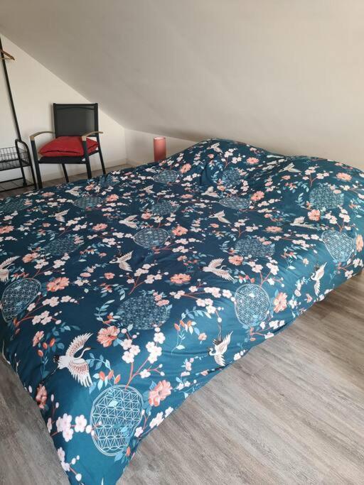 Willa Charmante Maison Les Cedres Bleus Loon-Plage Zewnętrze zdjęcie